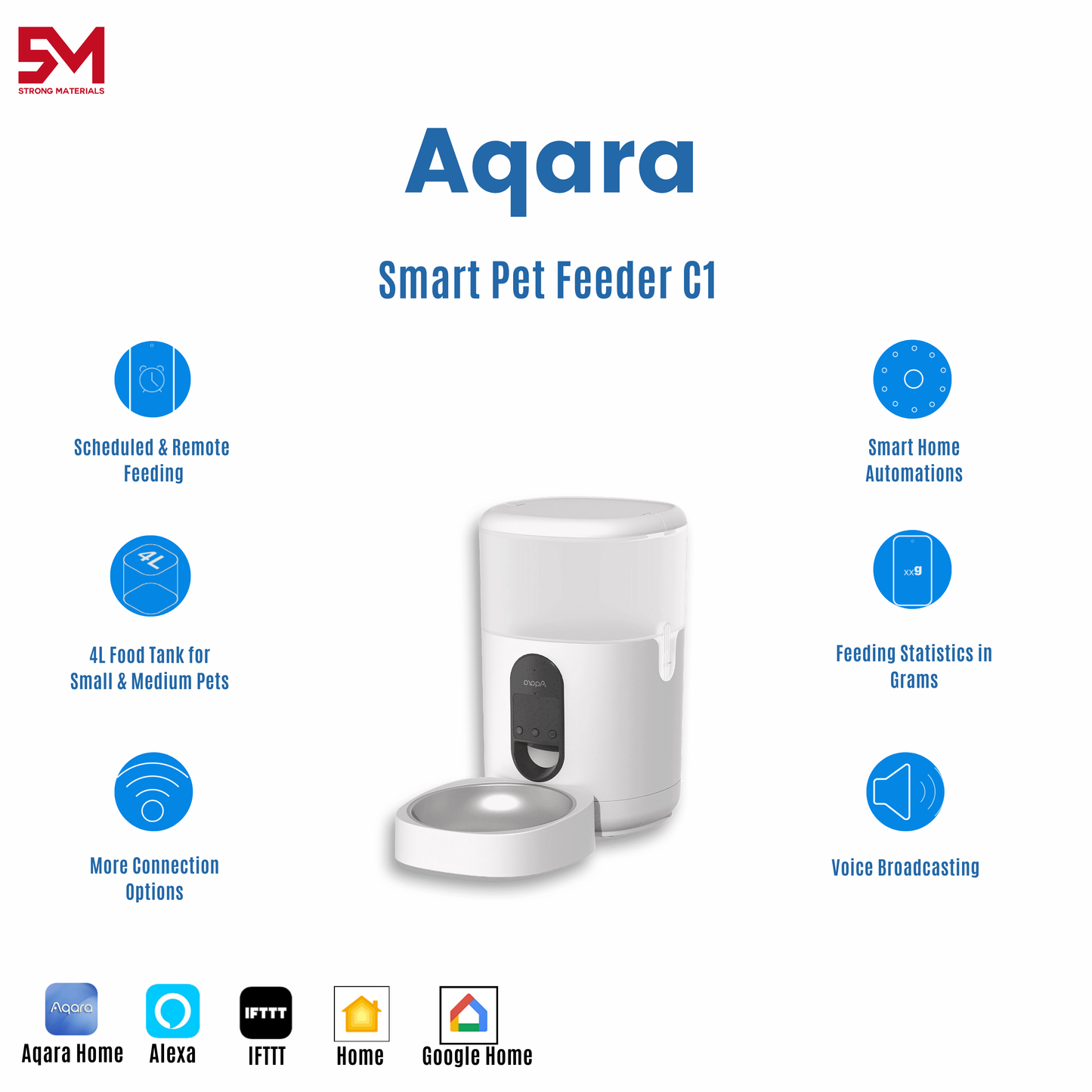 Smart Pet Feeder C1