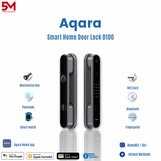 Aqara Smart Door Lock D100