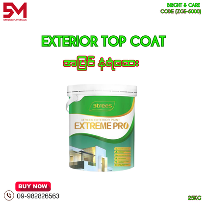 Exterior Top Coat(အပြင်နံရံဆေး)