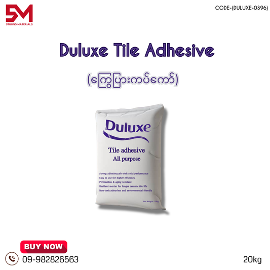 Duluxe Tile Adhesive